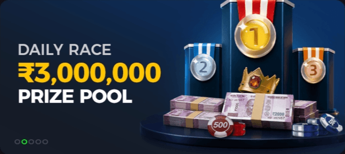 RS9 Daily Race – ₹3,000,000 prize pool